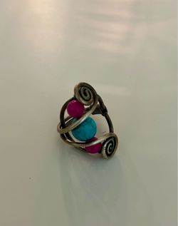 Stylish Bangle Metal Ring
