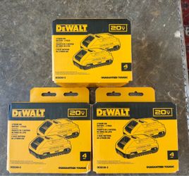 20V MAX Lithium-Ion 4.0Ah Battery (2 -Pack)