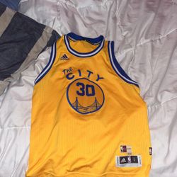 Adidas Stephen Curry Golden State Warriors Jersey 