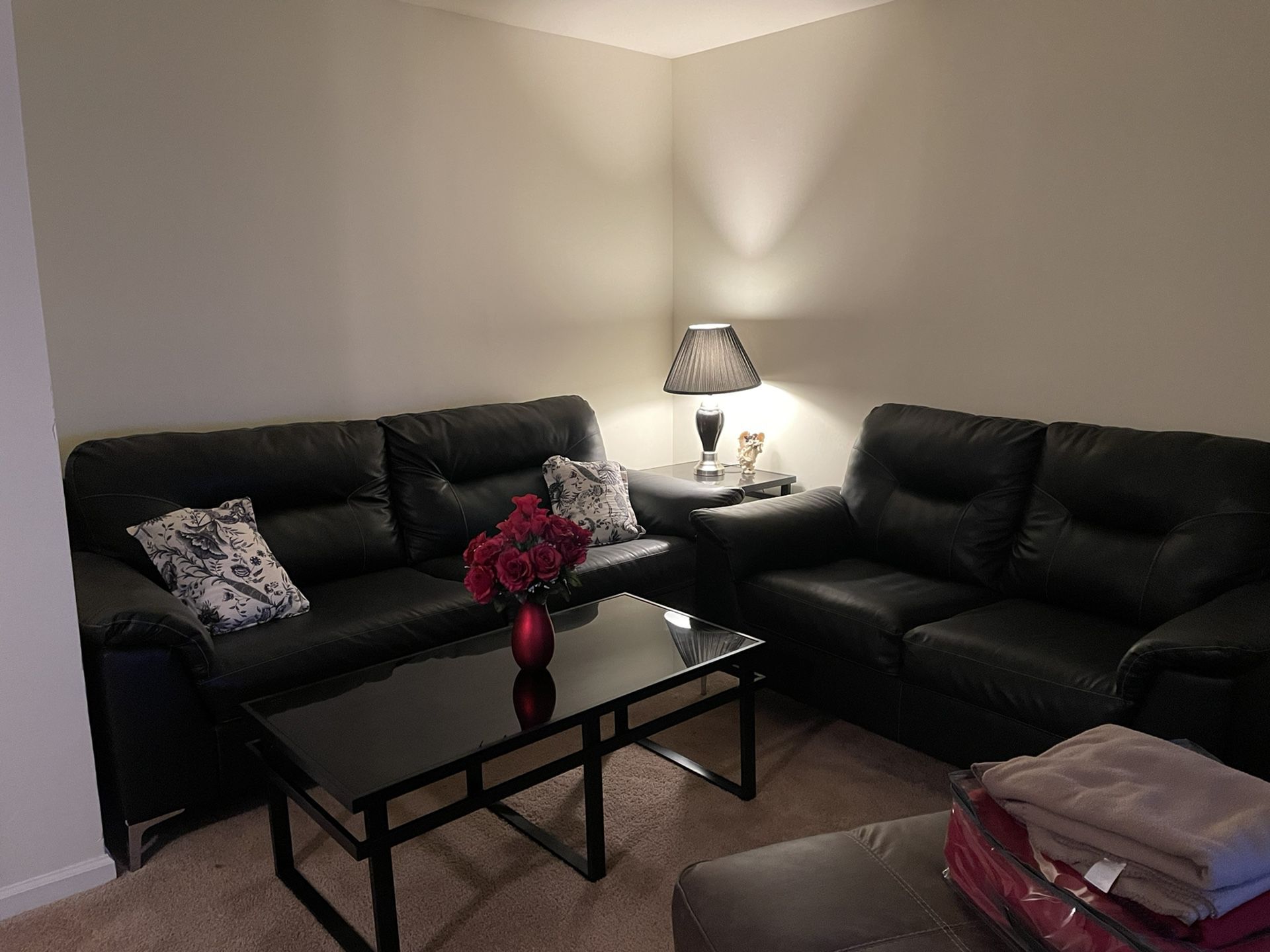 Leather Sofa And Loveseat