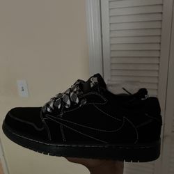 Air Jordan 1 Lows Travis Scott Black Phantom