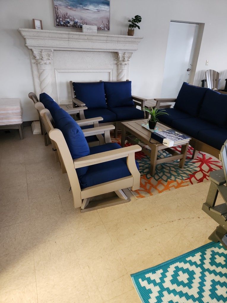 Deep Seating Outdoor Patio Set