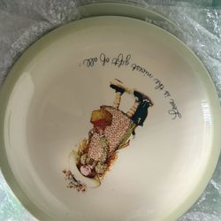 Vintage Holly Hobby Collectible Plates, One Separate Or Lot All