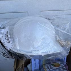 SECUREFIT™ Full-Brim Hard Hat with Ratchet Adjustment, White