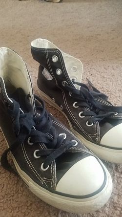 Classic converse hightops