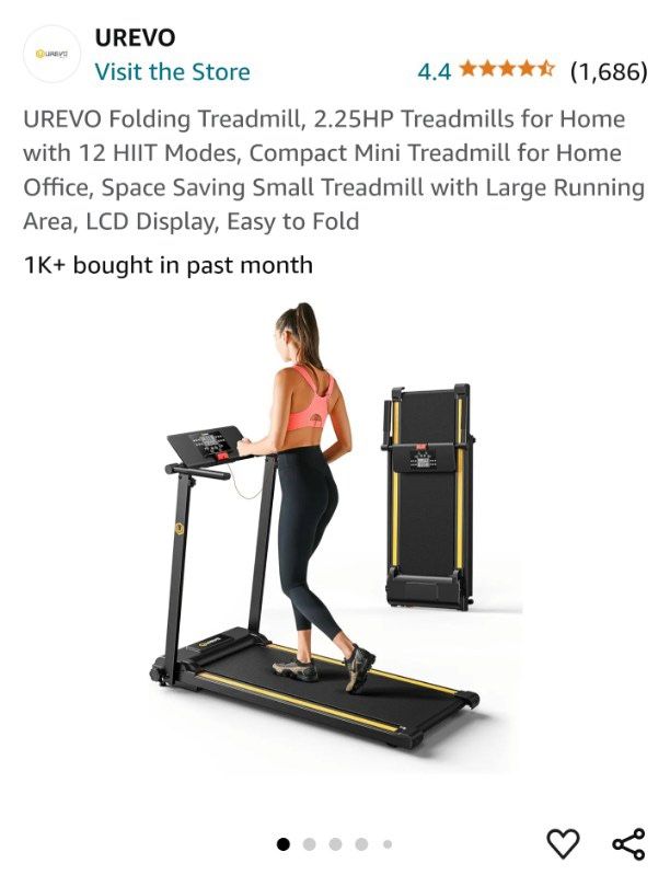 Urevo Treadmill