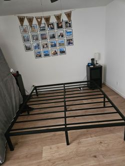 King bed frame