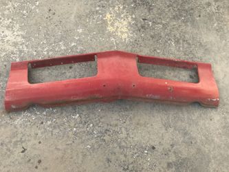 Original 1967 Camaro lower valance panel