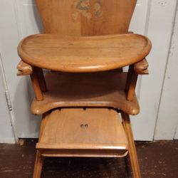 Vintage Baby Chair.