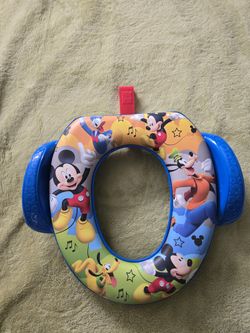 Toddler Toilet Mickey Seat