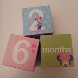 Mini Mouse Age Block