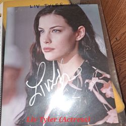 Liv Tyler (Actress) Sign Autograph-$20.00