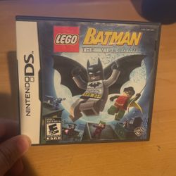 Selling The Lego Batman Ds the Video Game 