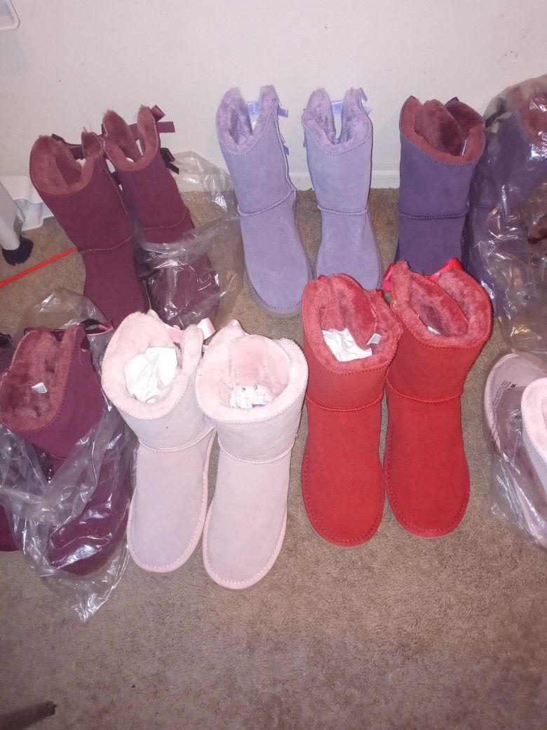 Ugg Boots $150 Designed and $100 Plain...