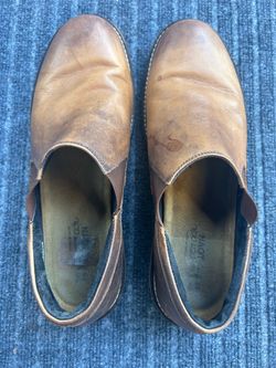 Naot Leather Slip On Shoes