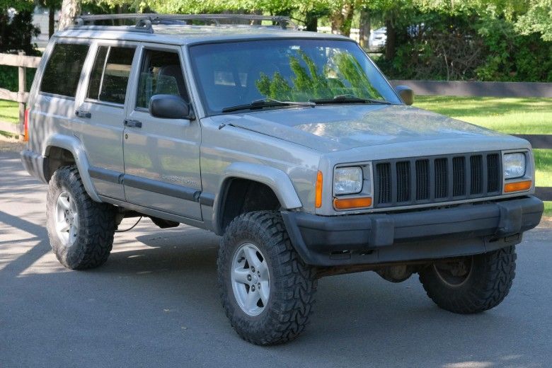 2001 Jeep Cherokee