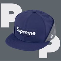 Supreme WINDSTOPPER Earflap Box Logo New Era (7 5/8)