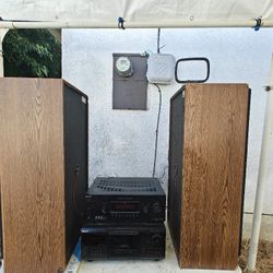 Sony Receiver With 200 Disc Player 