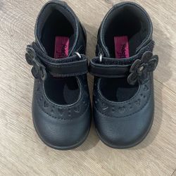 Black Toddler Dress Shoe Size 5