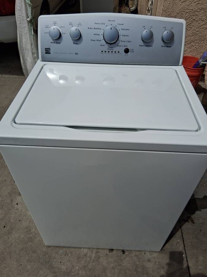 Kenmore Series 500 High Efficiency Energy Saving Washer