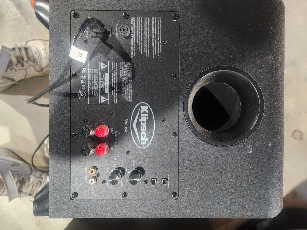 Klipsch Sub Woofer