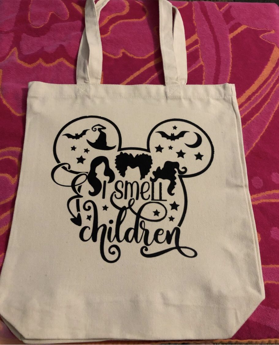 Hocus pocus tote bag