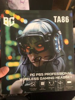 BG TA86 Wireless Gaming Headset