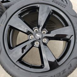 Ford Focus Rims Fusion Wheels Explorer Flex Edge Maverick Mustang Performance Pack Pp1 Gt 