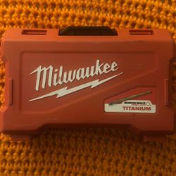 MILWAUKEE DRILLBITS