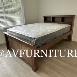 Queen Bed And Mattress