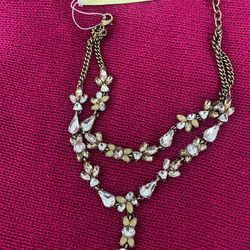 Baublebar chocker necklace