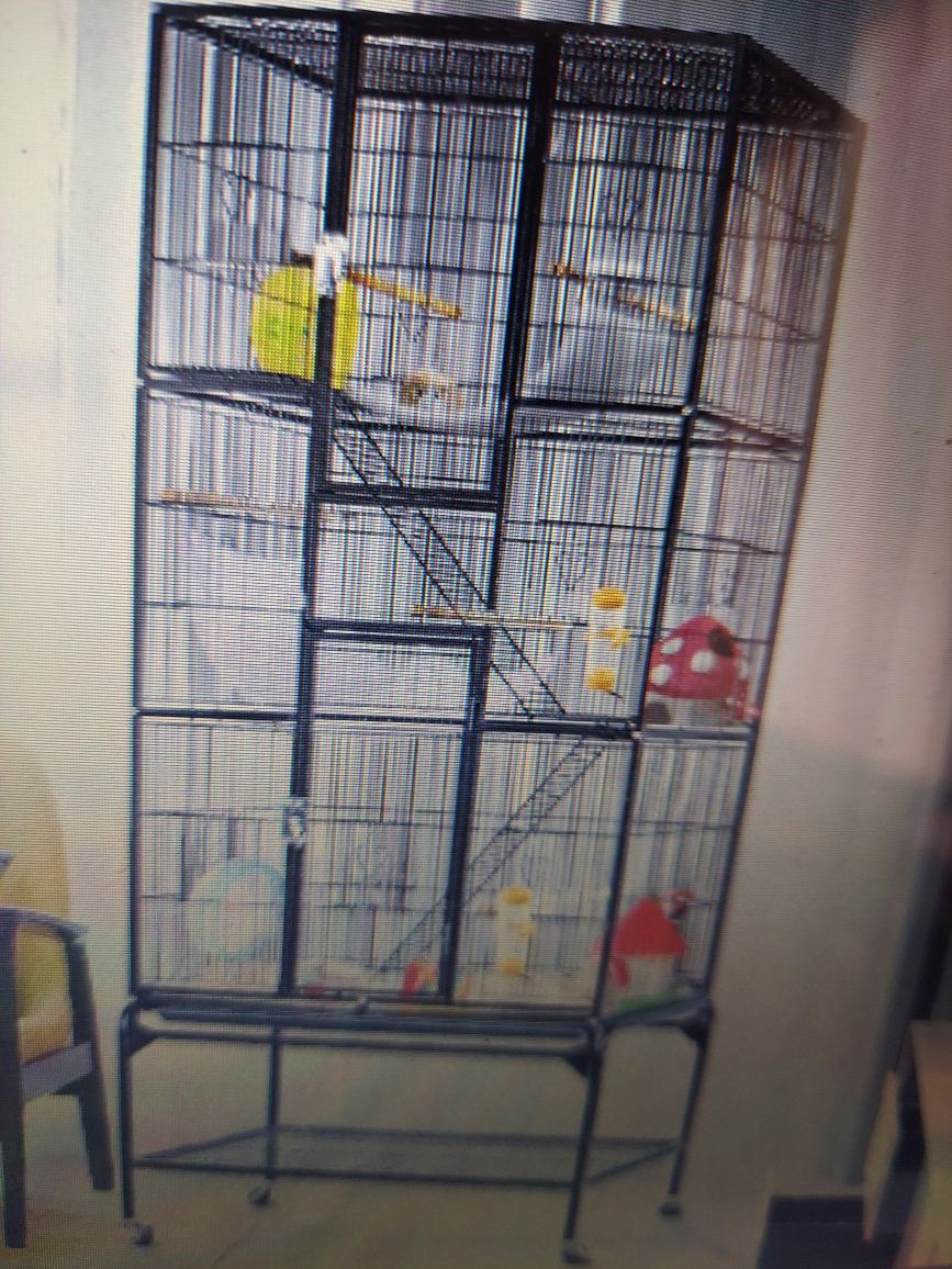 YaheeTech Large Bird Cage 69 inch