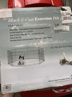 Cage dog new in the box