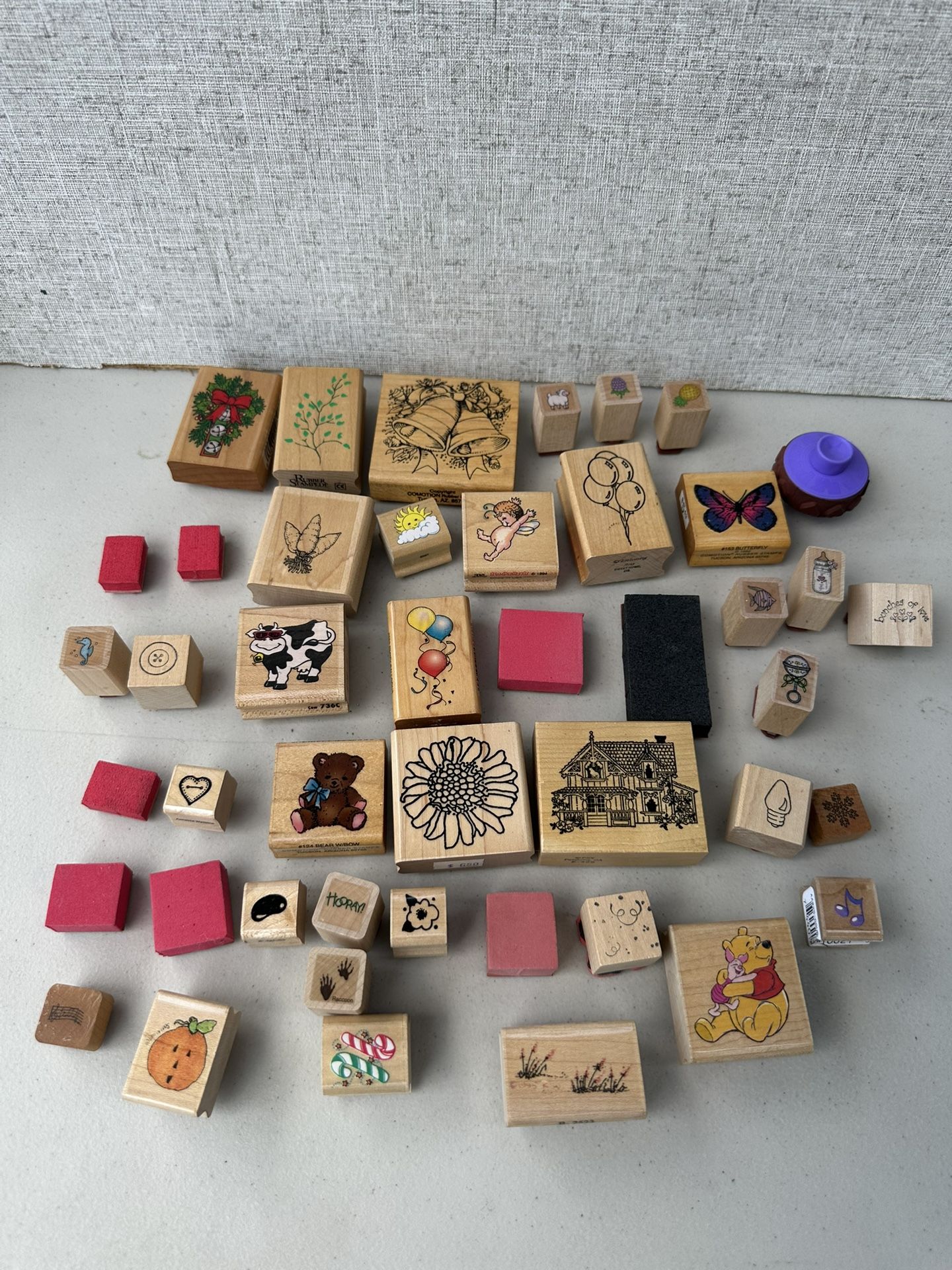 A Lot Of Rubber Stamps