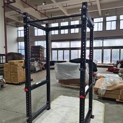 Dumbbells, Bumper Plates, Kettlebells, Barbells, Power Racks and more!
