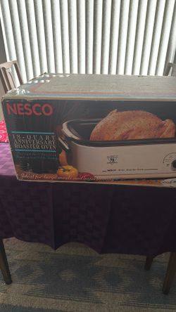 NESCO 18 Qt Roaster Oven