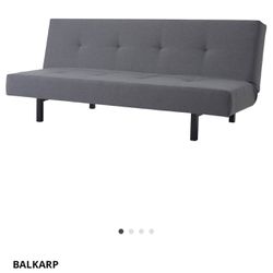 Sleeper sofa, Vissle gray