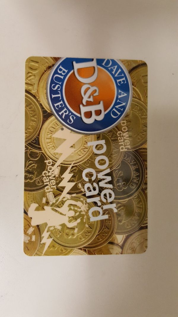 dave and busters power card hack dave and busters power card hack