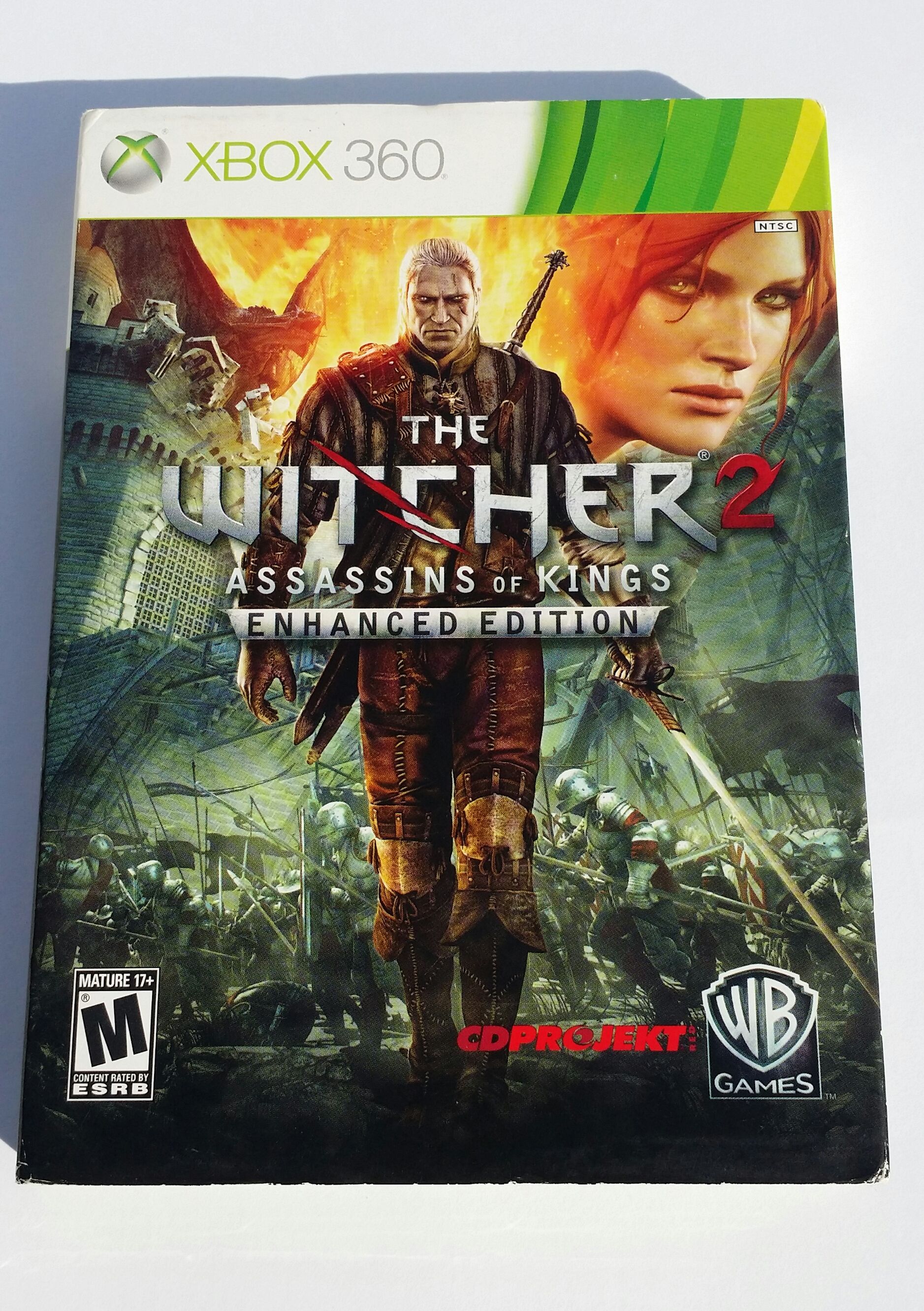 The Witcher Enhanced Edition Купить Ключ