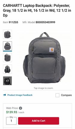 Carhartt backpack