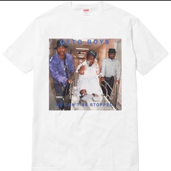 Supreme Geto Boys white Tee size XL