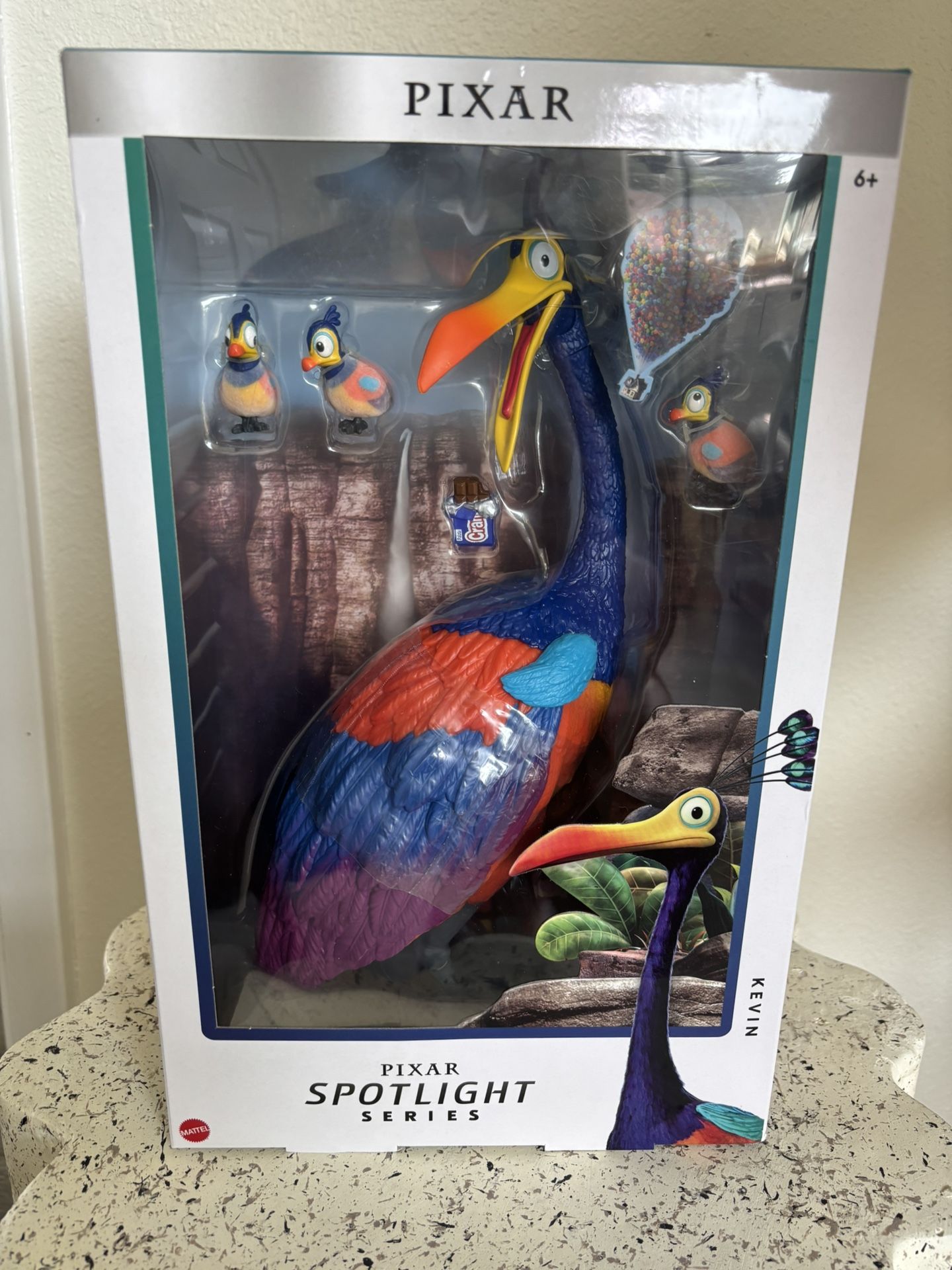 2021 SDCC Mattel Creations - Pixar Spotlight Series - KEVIN (from UP, The Movie)