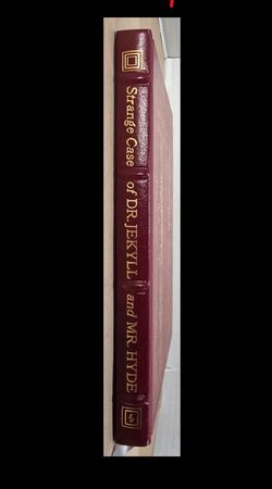 The Strange Case of Dr. Jekyll and Mr. Hyde Easton Press 1980 Stevenson Illus NM
