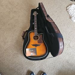 Acoustic/Electric Guitar - Keith Urban "Light The Fuse" Special Edition