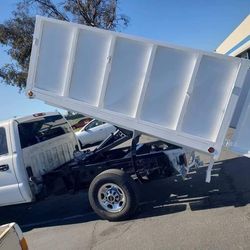 CUSTOM MAKE DUMP TRUCK AND TRAILERS DIFERENTS SIZES AND CAPACITY FOR ANY QUESTION TEXT ME PLEASE SE HABLA ESPAÑOL THANKS FOR WATCHING 