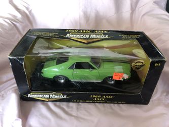 1969 AMC AMX Scale 1:18