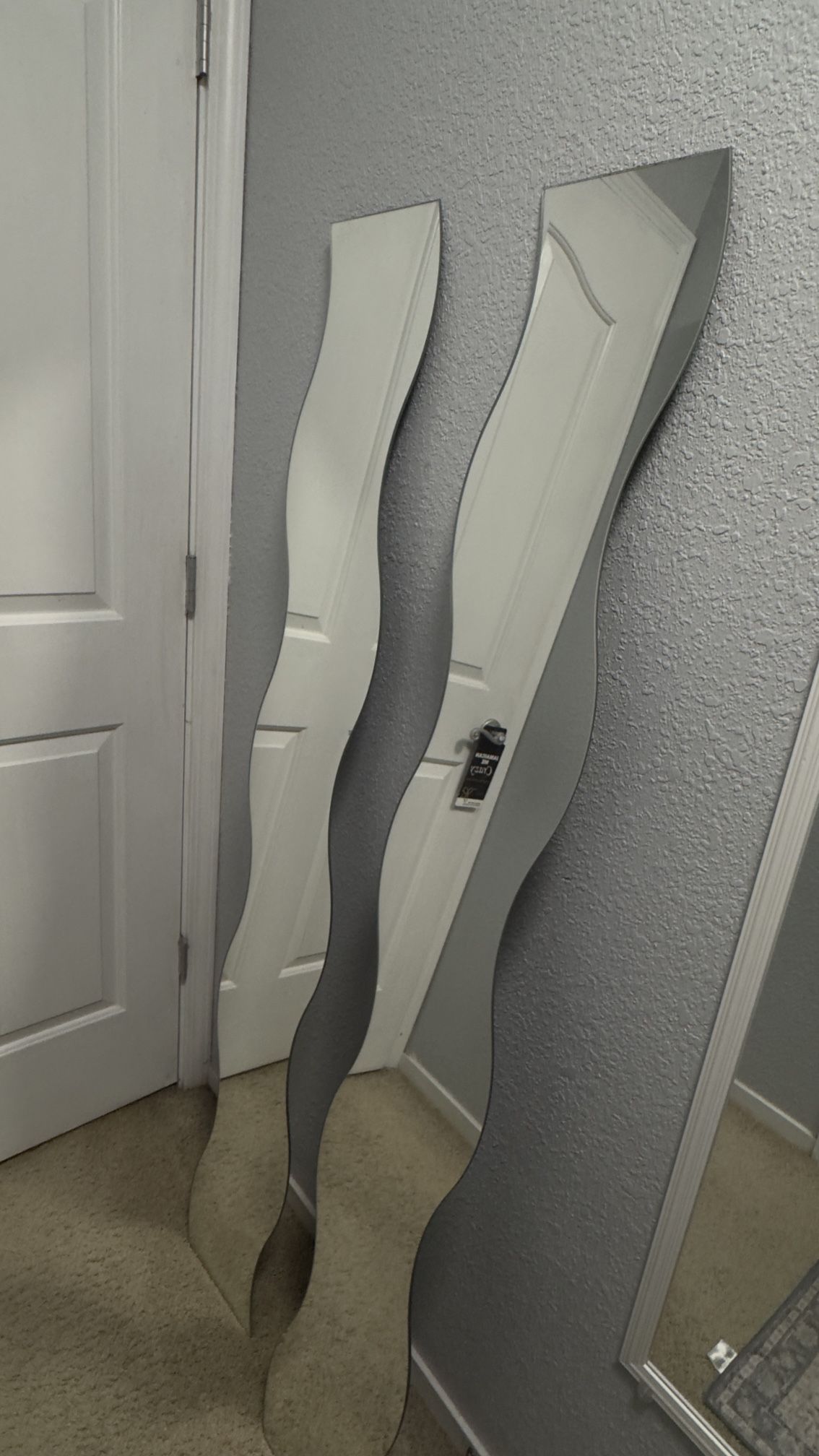 2 KRABB Mirrors 5 Ft 2 Inches Tall