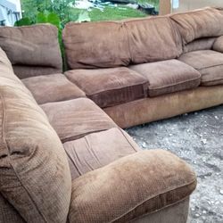 Sage Green Sectional 