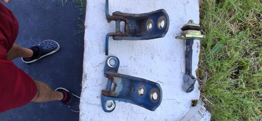 02to 05 Honda Si Hstch Ep3 Drivers Door Hindges$50