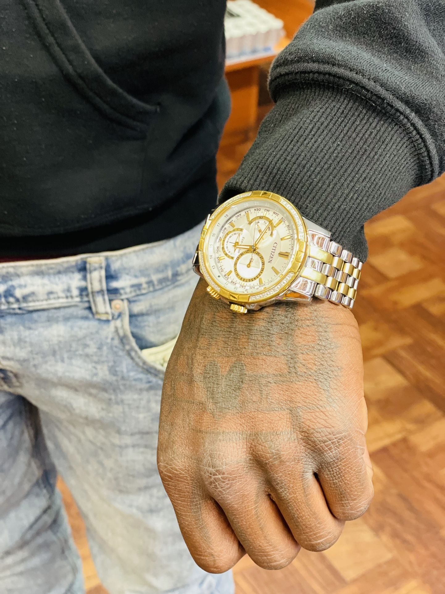 Citizen Two Tone Watch